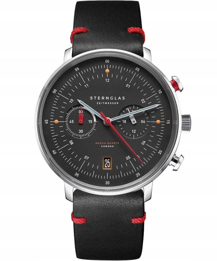 Pánské hodinky Sternglas Hamburg Chronograph Limited Edition
