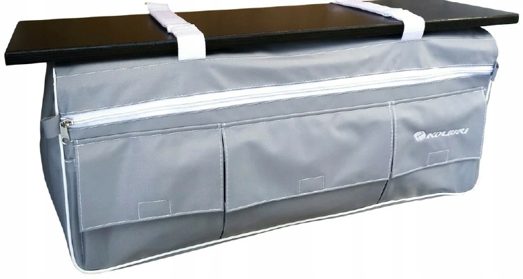 Tokarex Taška pod sedadlo 89х25х29 Cm Kolibri (šedá)