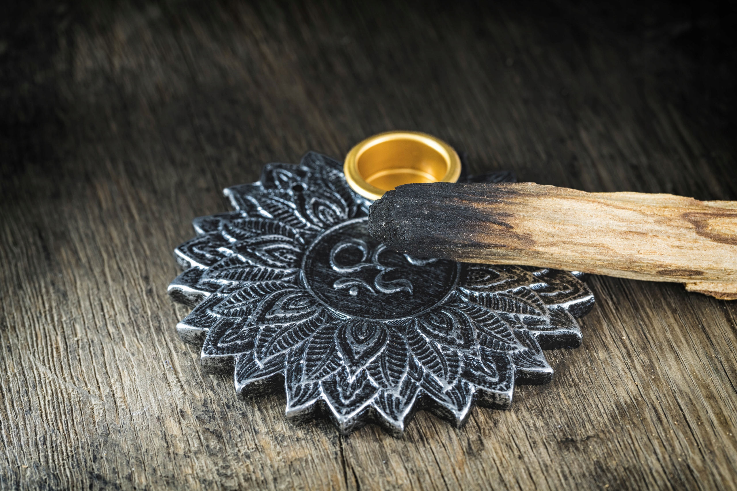 Podstawka Pod Kadzidełka narta kwiat lotosu Om Marka inna