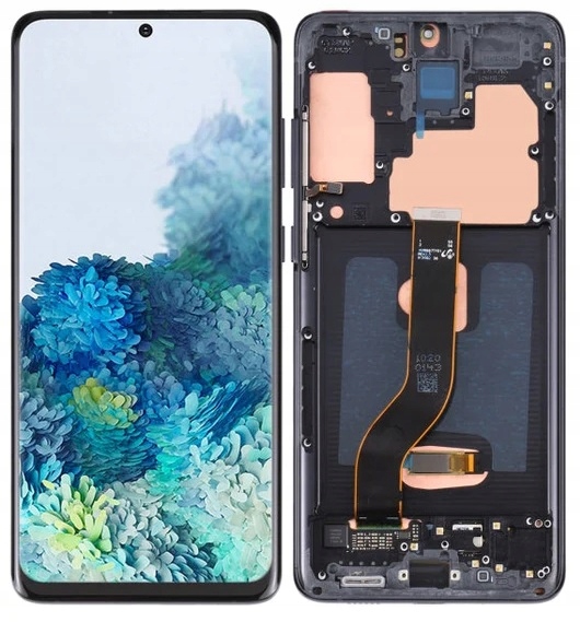 LCD displej pre Samsung Galaxy S20 Plus G985 G985F Oled rámček