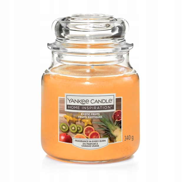 

Yankee Candle Świeca Zapachowa Exotic Fruits