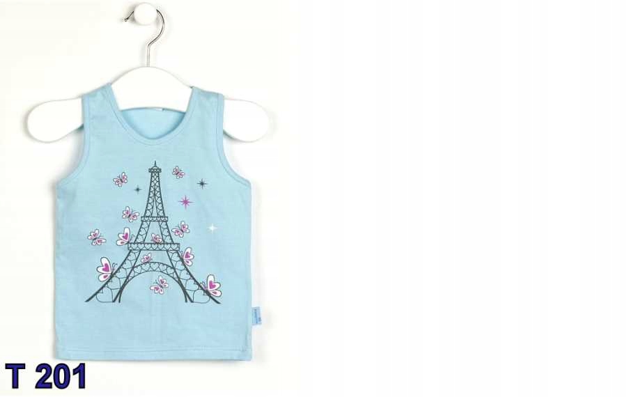 KOSZULKA RAMIĄCZKO 104 BLUZKA NA LATO PAMPICIO Marka Inna marka