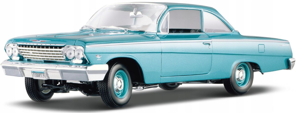 Chevrolet Bel Air 1962 model 1:18 Maisto 31641