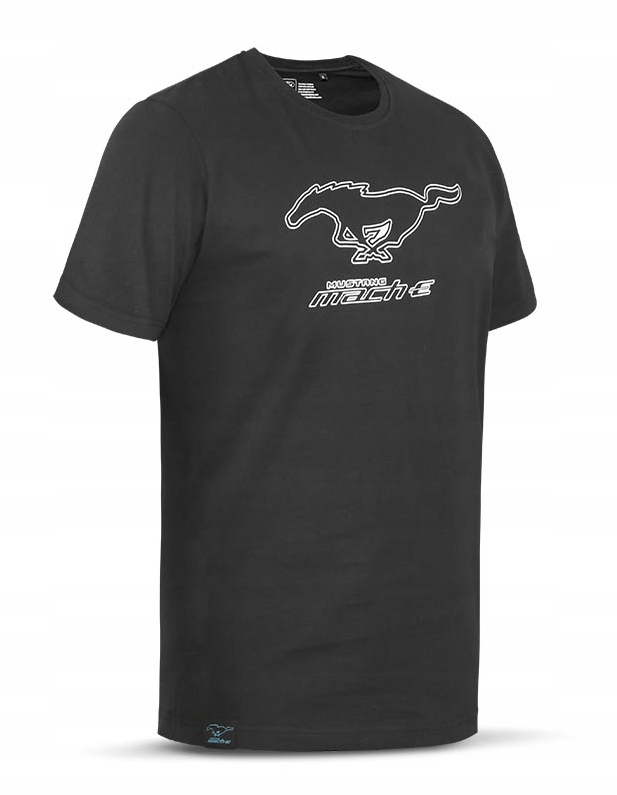 KOSZULKA FORD MUSTANG MACH E CZARNA rozm XXL OE Color black