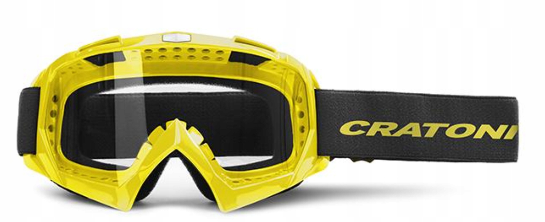 Cratoni Brýle MX C-Rage Neonyellow Glossy