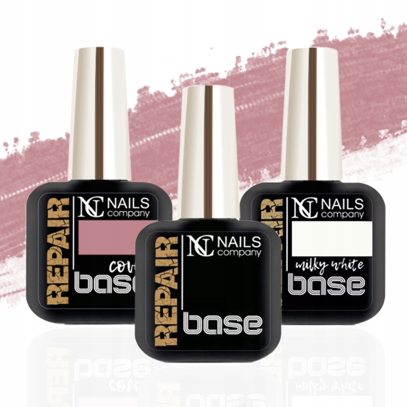 Nails Company Baza Do Paznokci Repair Base COVER 11ml przedłużanie Marka Nails Company