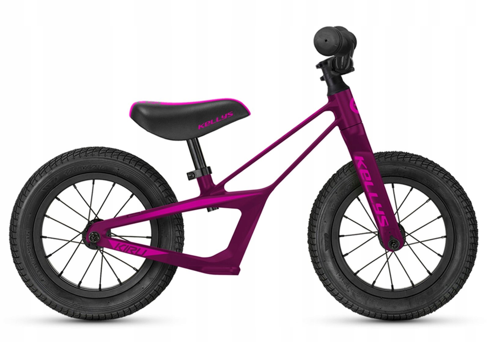 Rowerek rower biegowy dziecięcy Kellys Kiru (12'') purple