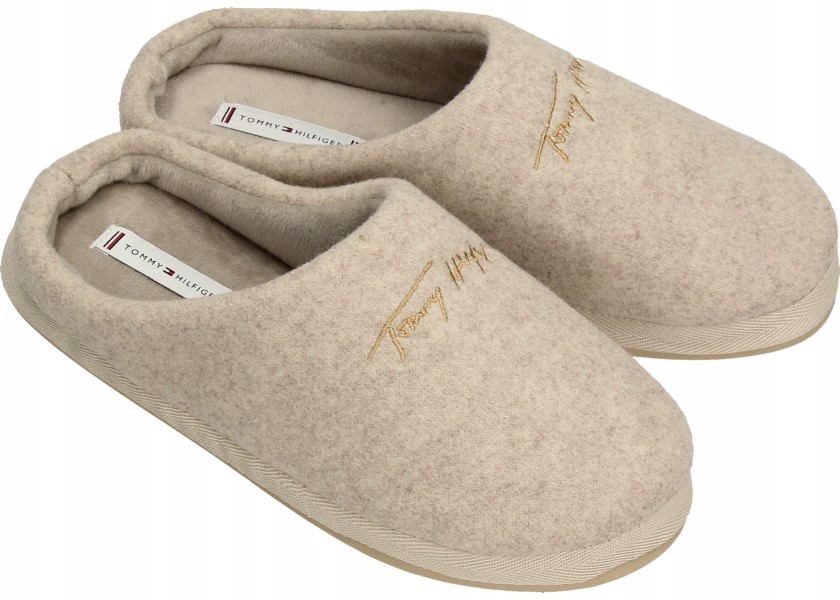 Tommy Hilfiger Domácí FW0FW06715 41/42 Home Slipper Felt