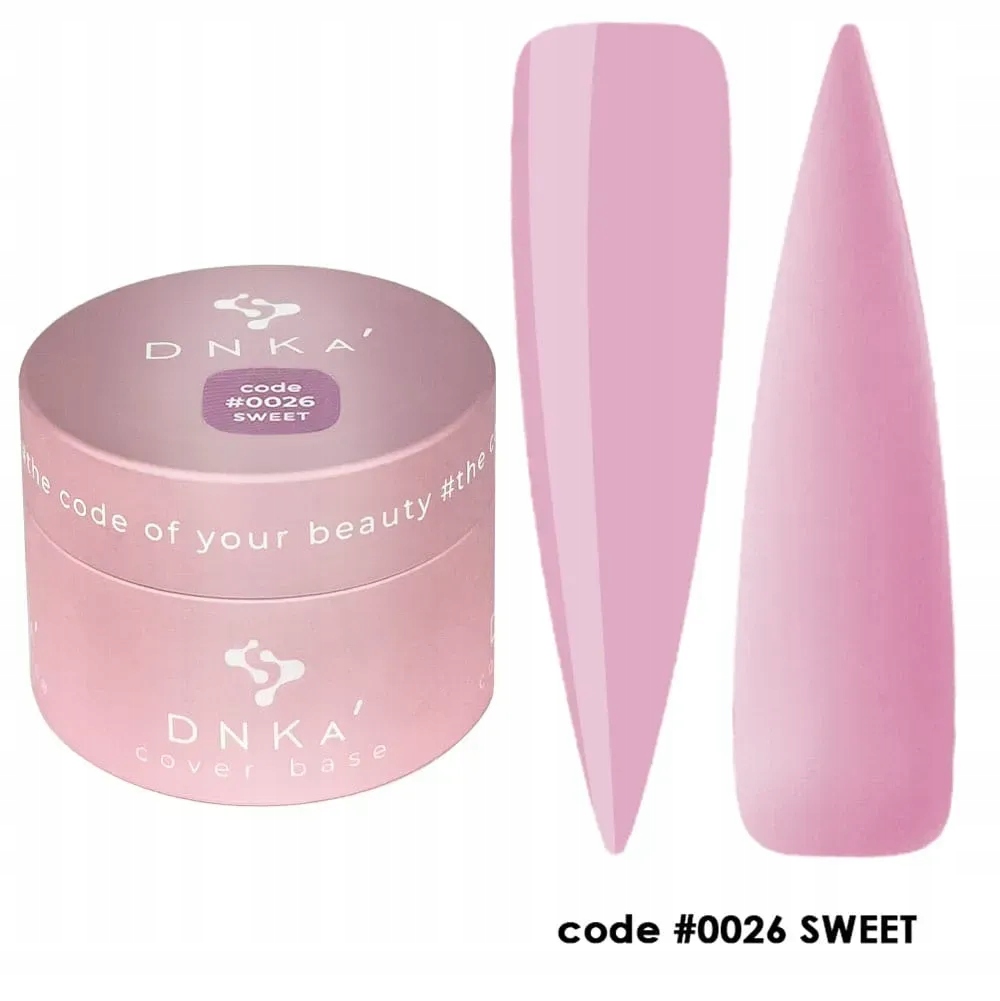 Rubber Base French Sweet 0026 – baza hybrydowa cover