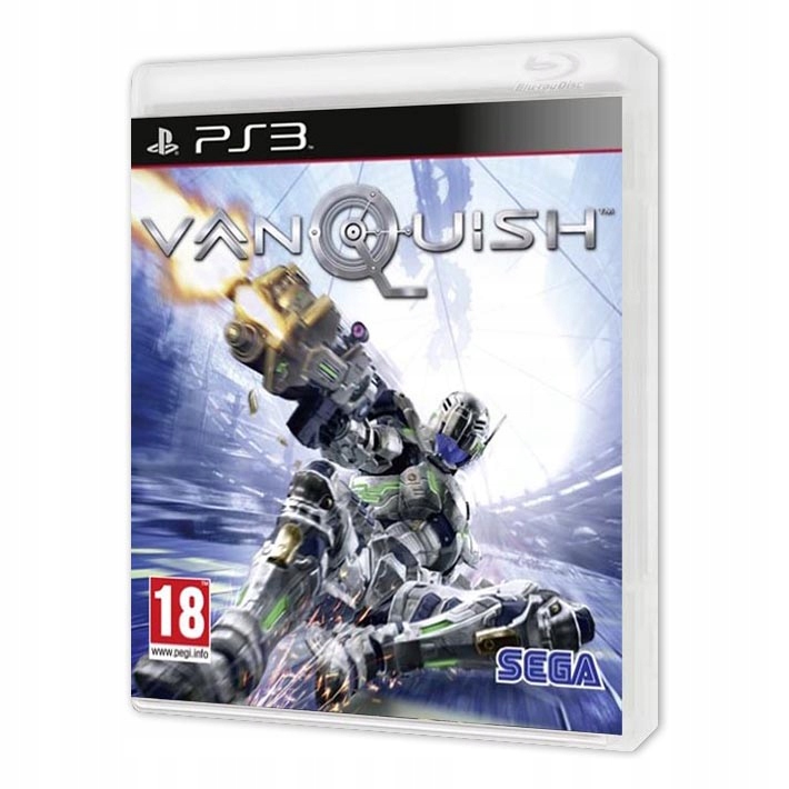 Vanquish Nowa PS3