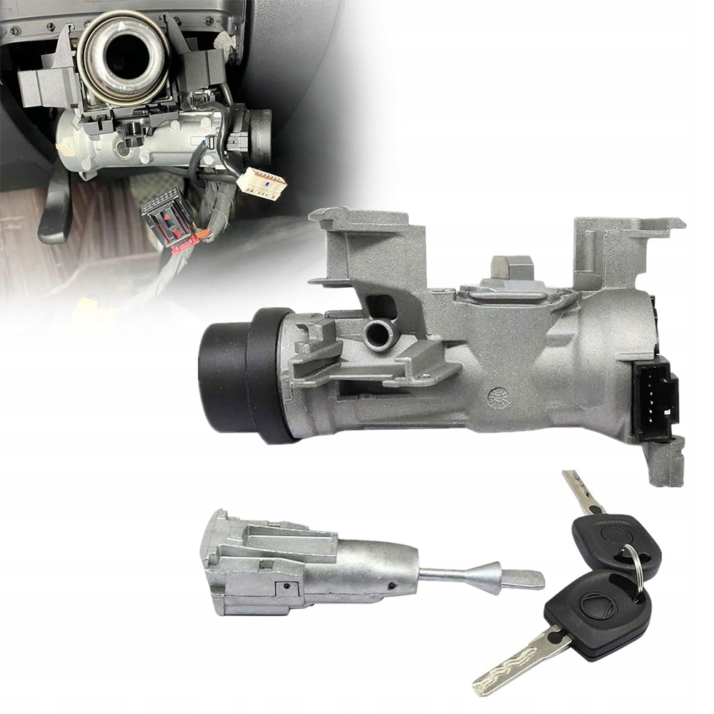 Nový Spínač Zapalování Pouzdro Kostka Skoda Vw Passat Golf 5 6 Audi A3