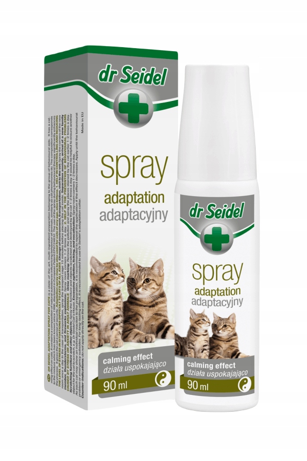 Levně 2x Dr Seidel adaptační sprej pro kočky 90 ml