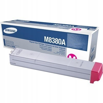 Originální Toner Samsung CLX-M8380A Magenta Toner