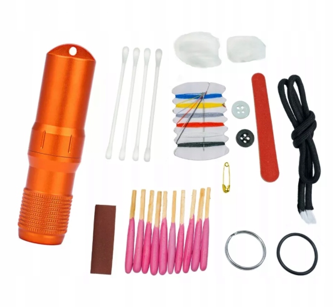 ZESTAW SURVIVALOWY ZESTAW PRZETRWANIA TURYSTY EAN (GTIN) 56212621731648