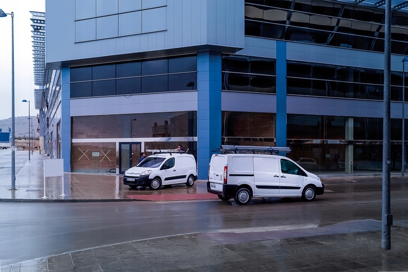 Platforma Berlingo II Partner II L1 ( 08-18 ) CRUZ Producent CRUZ