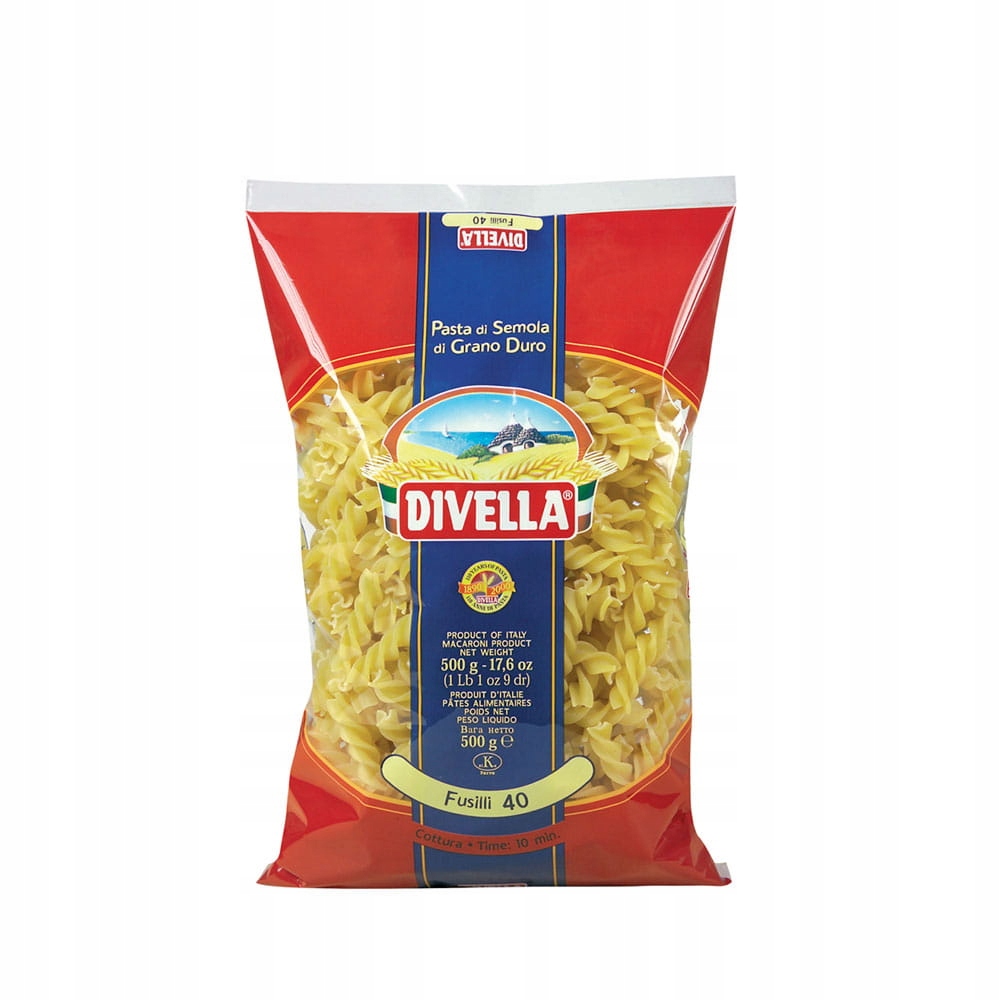 10x Divella Fusilli 40