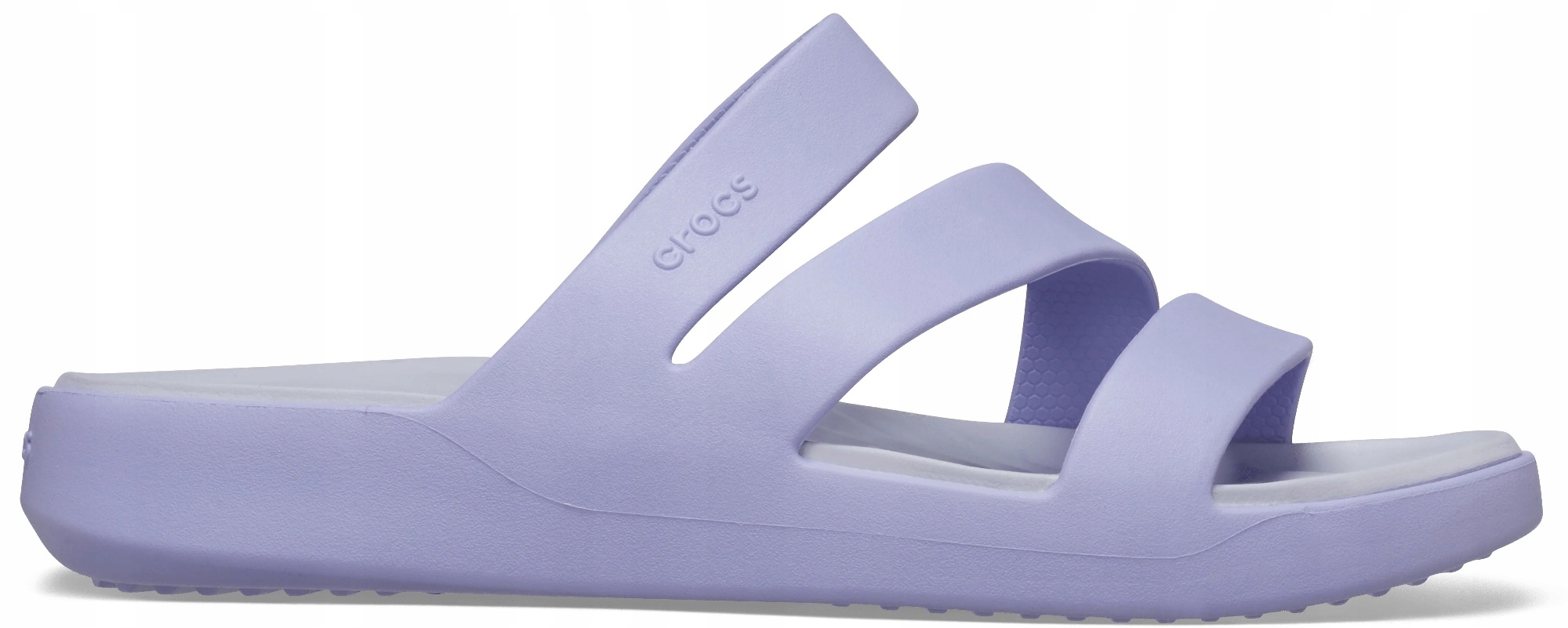 Sandály Crocs Getaway Strappy 37.5 W7 Mystic Purple
