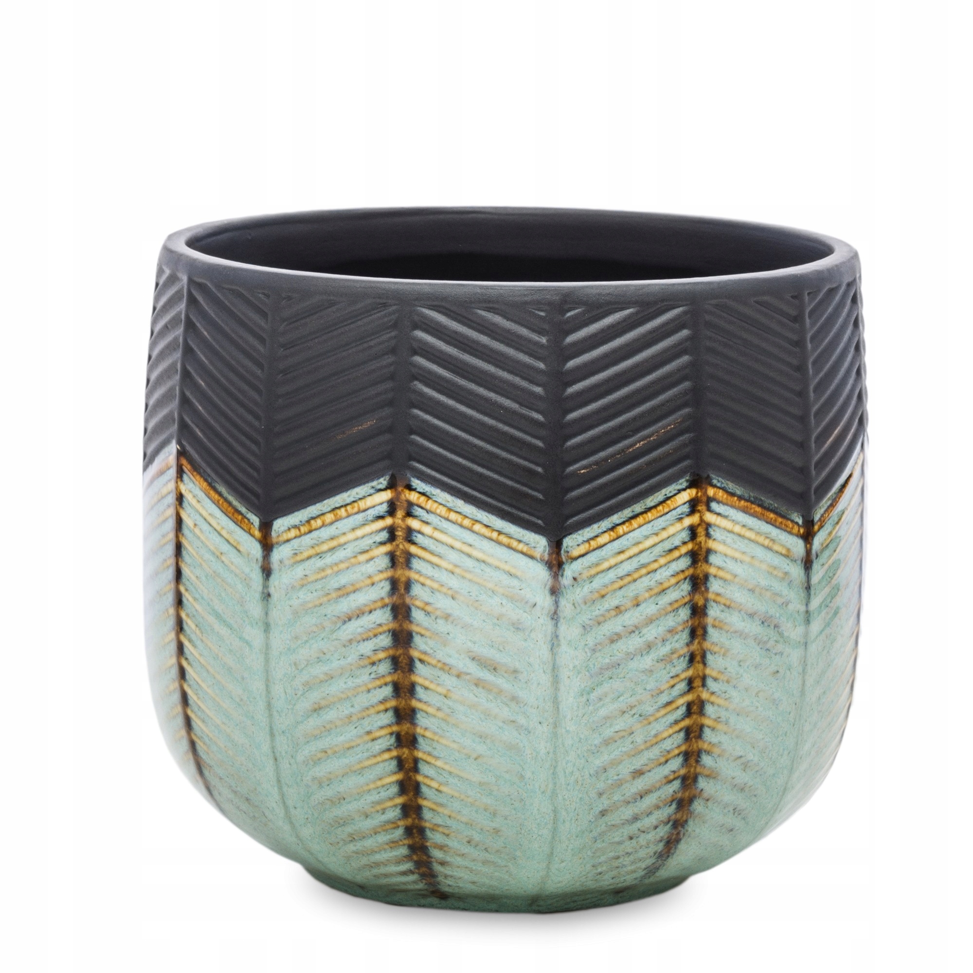 OSŁONKA NA DONICZKĘ DONICZKA CERAMICZNA DONICA 11,5 CM