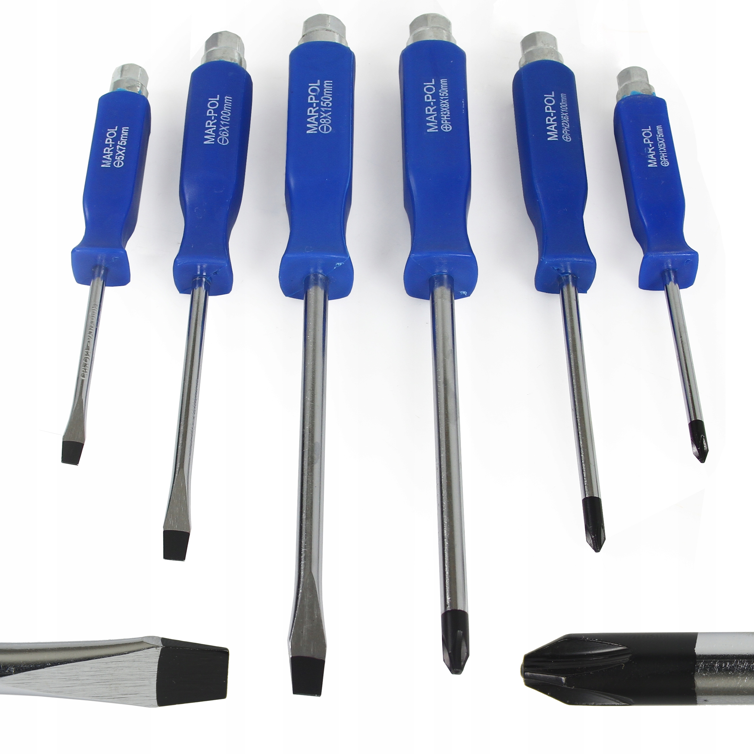 НАБІР ВИКРУТОК ВИКРУТОК 6 ЕЛЕМЕНТ