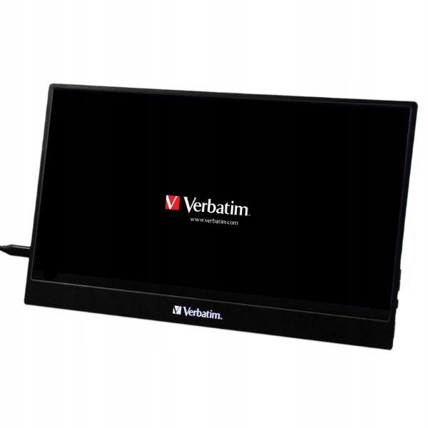 Verbatim Prenosný monitor 14" Full HD1080p čierny/čierny 49590