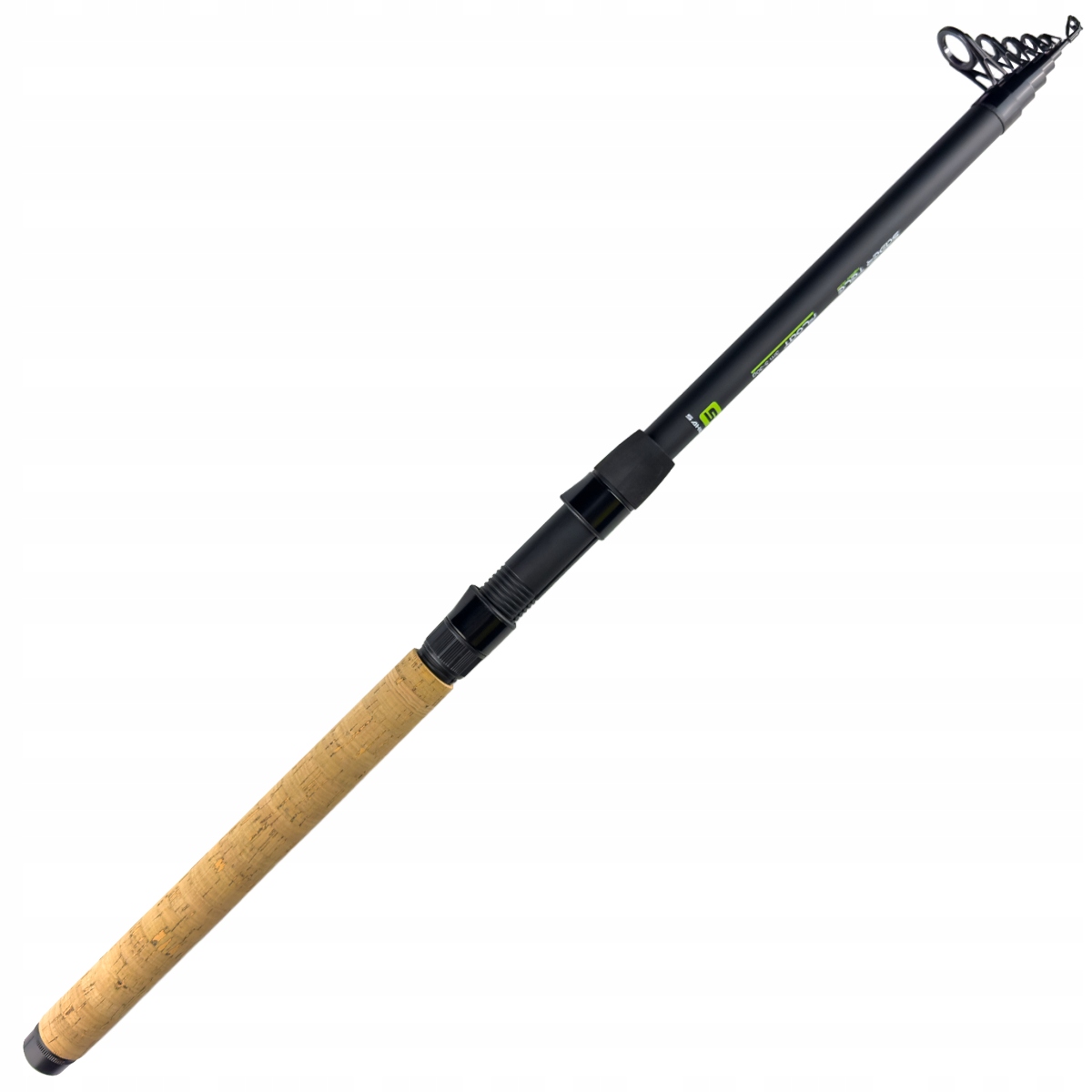 WĘDKA TELESKOPOWA Sahido SABER TELE FLOAT 3M 5–30G UNIWERSALNA CARBON
