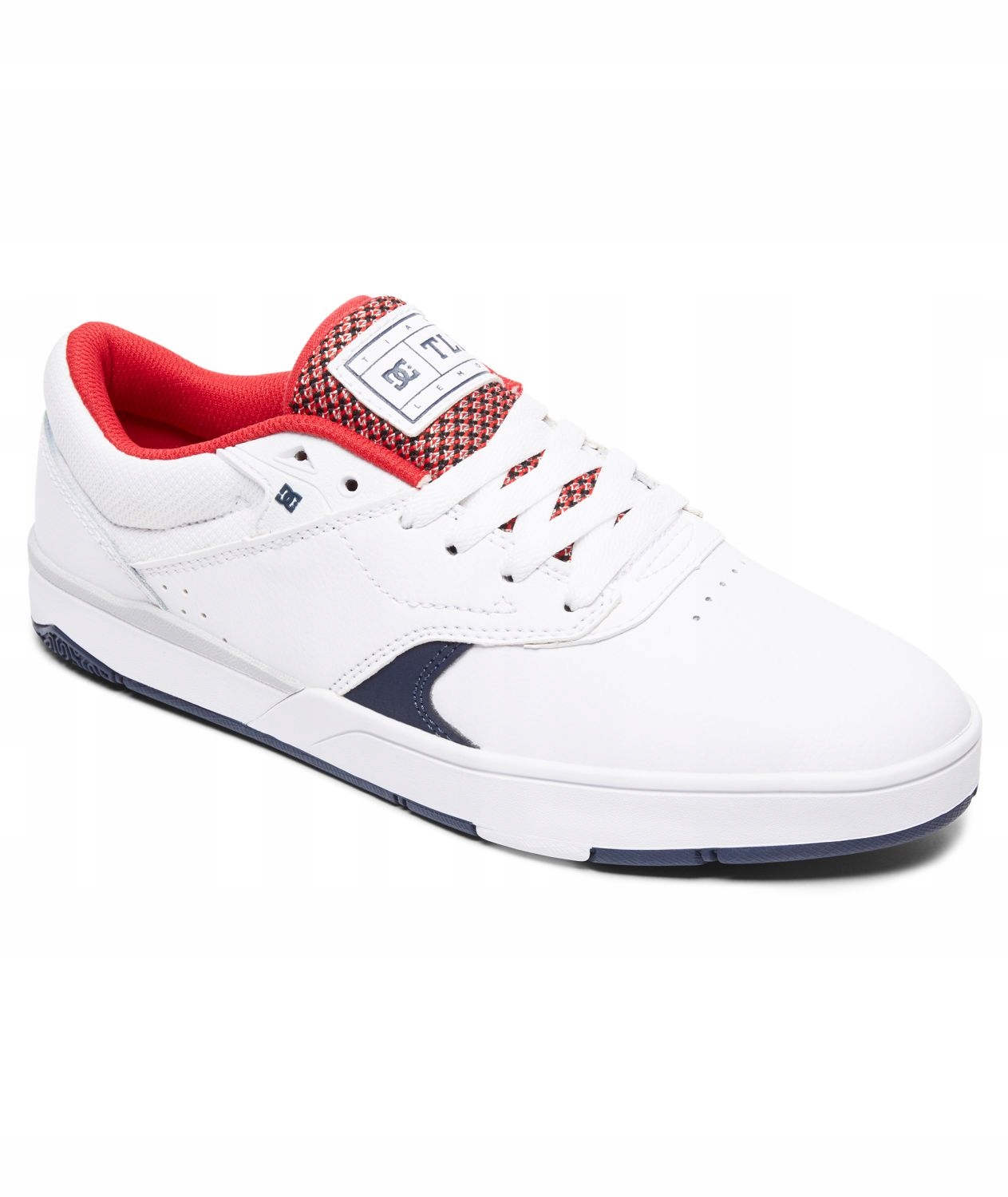 Boty DC Shoe Tiago S kůže bílá Air 42,5