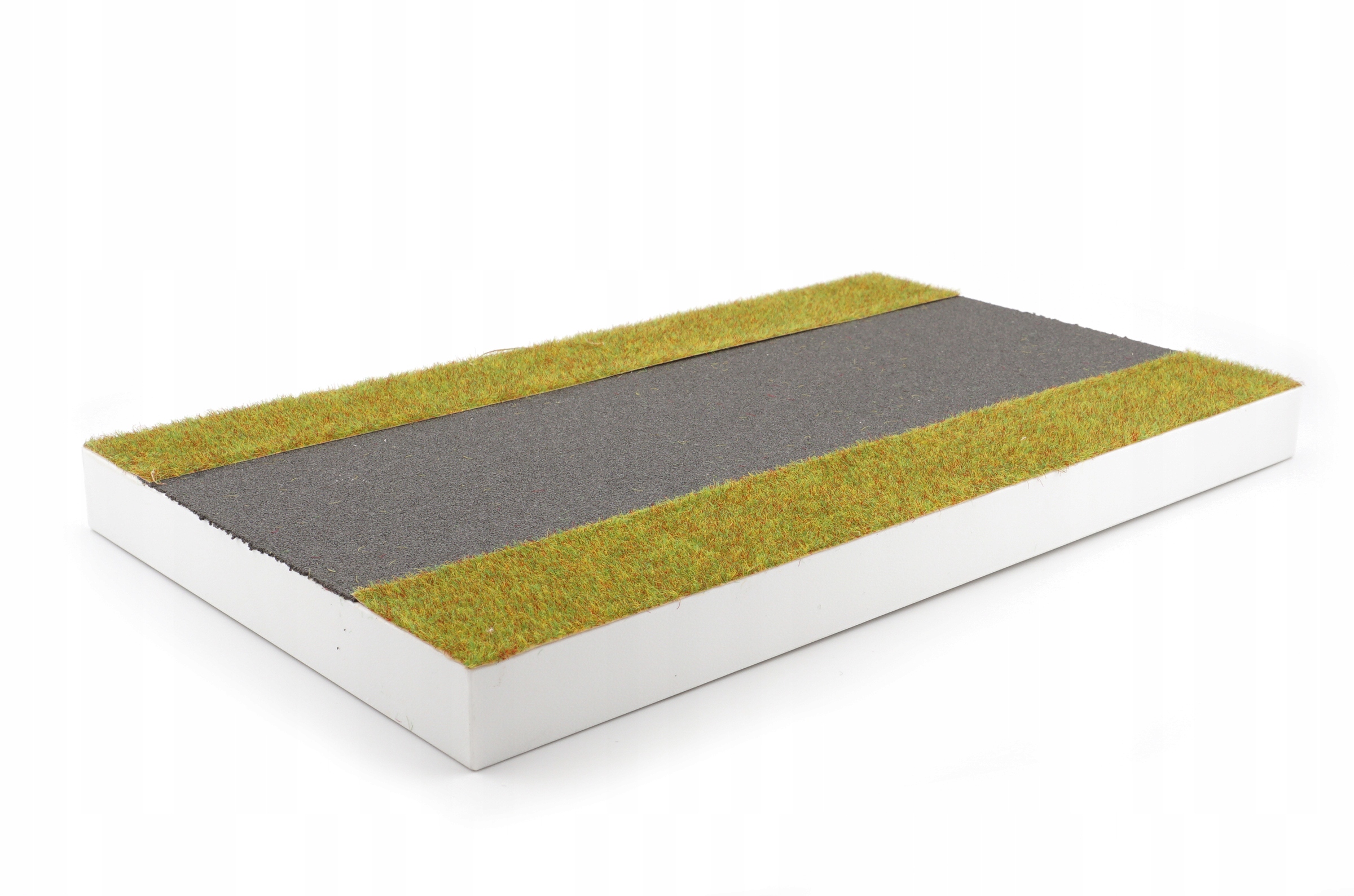 Diorama asfaltová cesta 24x14cm 1:43