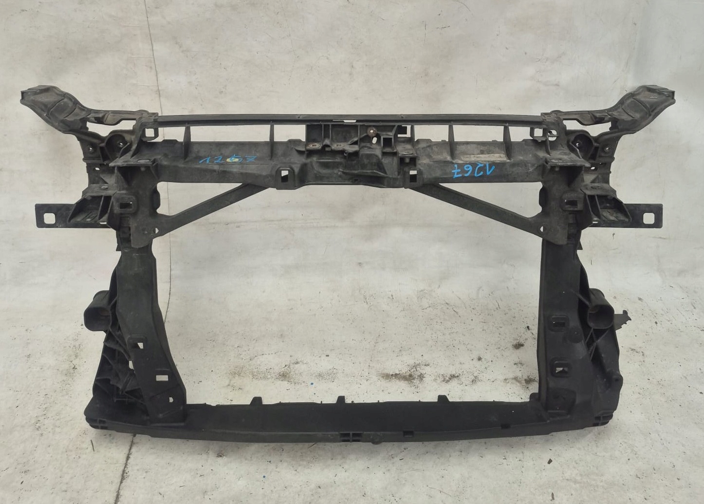 AUDI A3 8V 8V0 12- support panel for radiators pillar iron 8V0805588
