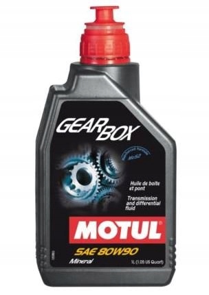 

Olej przekładniowy Motul Gearbox 1 litr