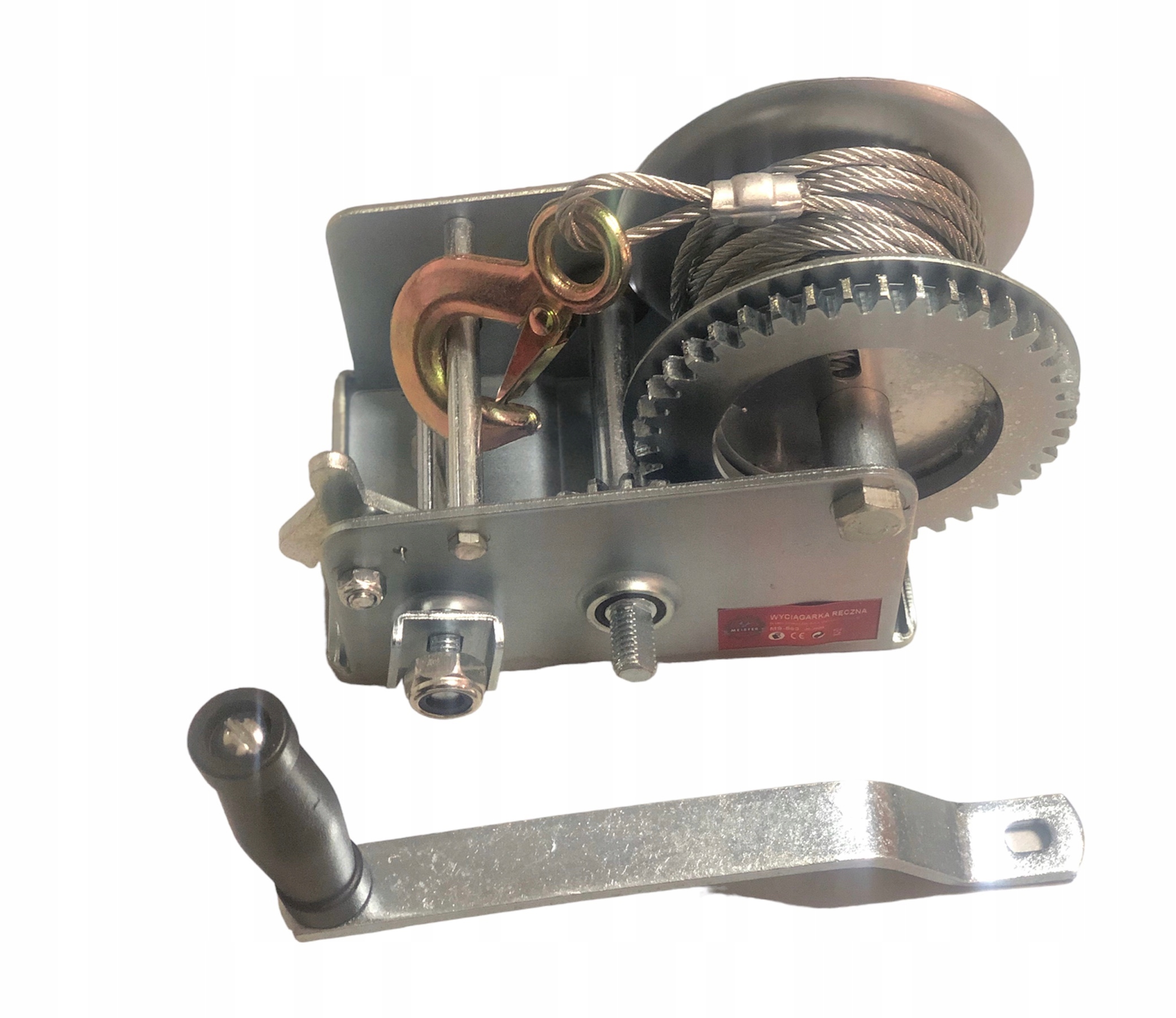 Лебідка ручної лебідки для кривошипа 2 режими