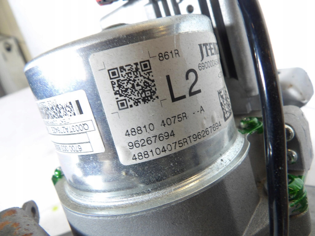 RENAULT CLIO 4 IV 1.5DCI steering rod control 488104075R