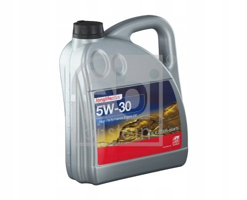 Motorový olej Febi Bilstein 32497 5 l 5W-30