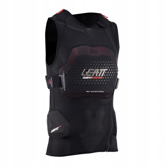 Vesta s chráničmi Leatt 3DF Airfit Evo Black čierna Darčeky