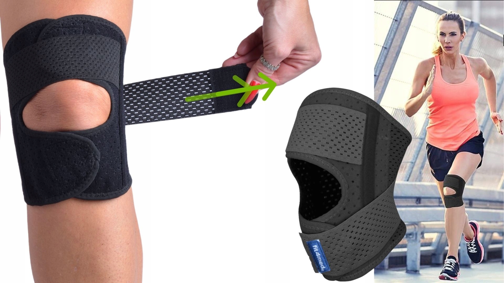STABILIZATOR ORTEZA KOLANA STAWU KOLANOWEGO LEWA Rodzaj ściągacz na kolano