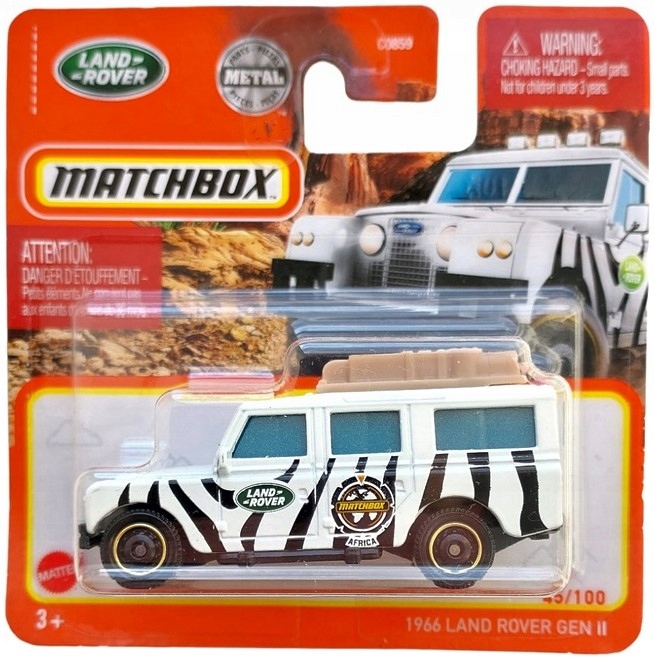 

Matchbox 1966 Land Rover Gen II Safari Terenowy