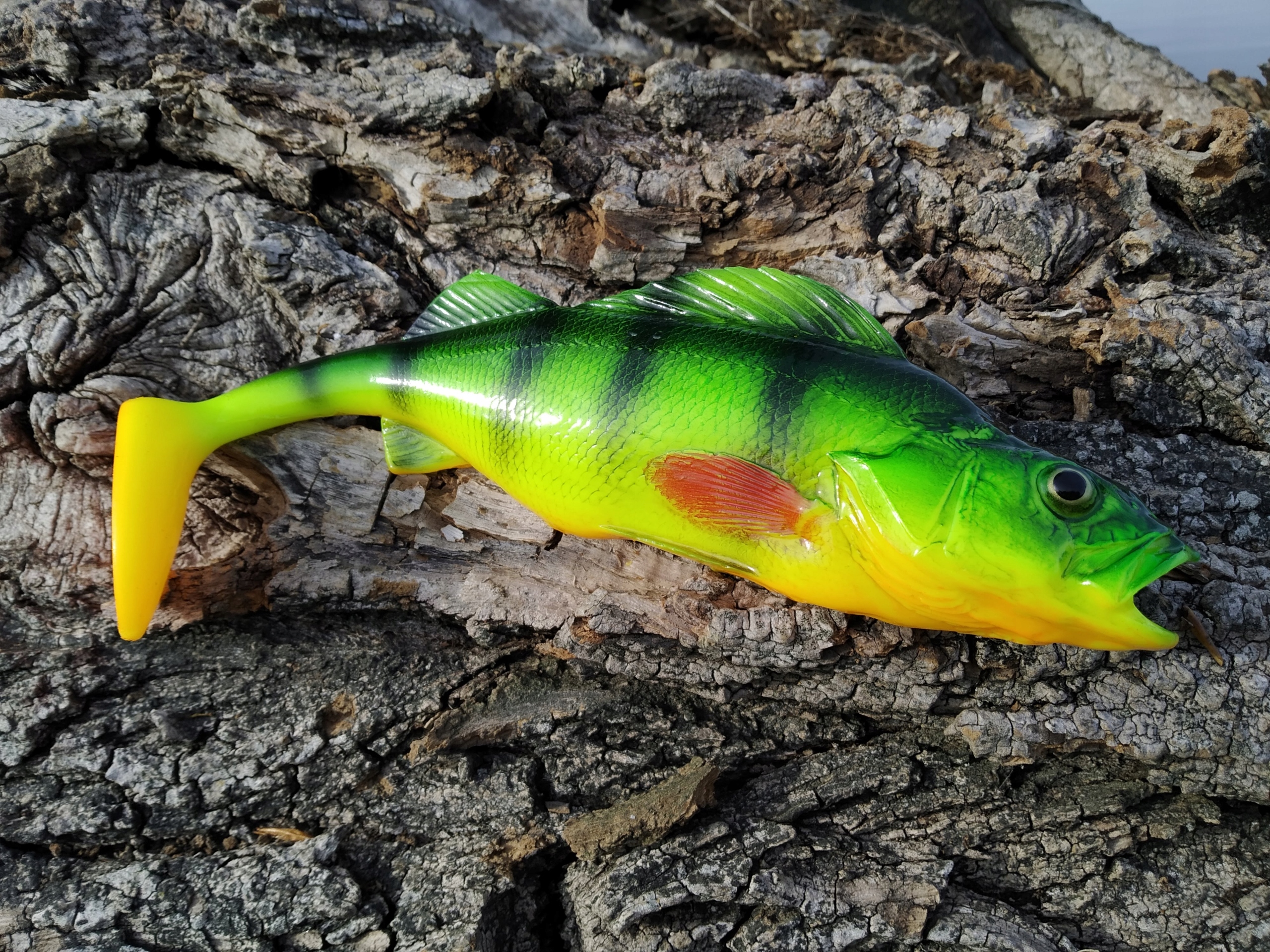 SEWRO CUSTOM OKOŃ seledyn II 25cm Kod producenta okon25