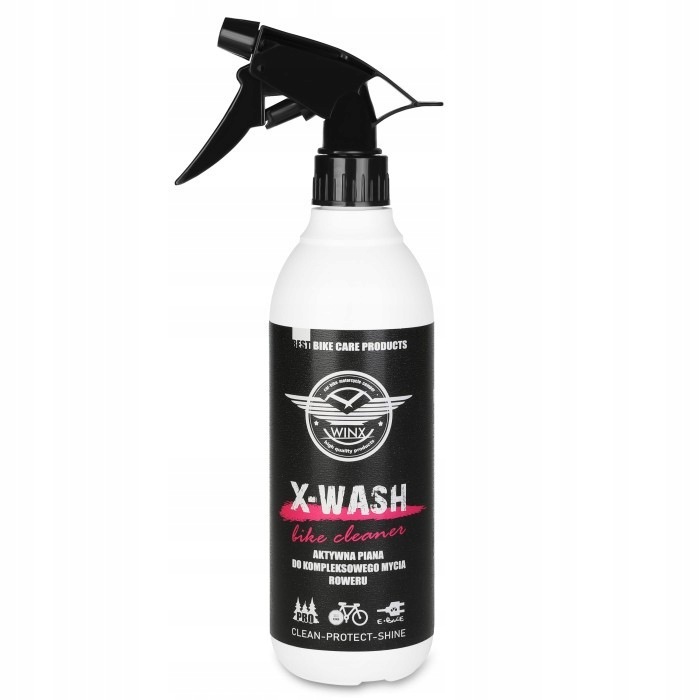 Winx X-wash Aktywna Piana Do Roweru 500 ML ()