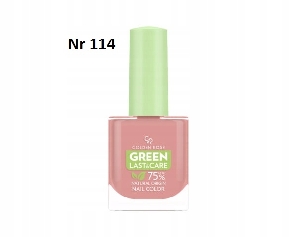 

Golden Rose Lakier do paznokci Green 114