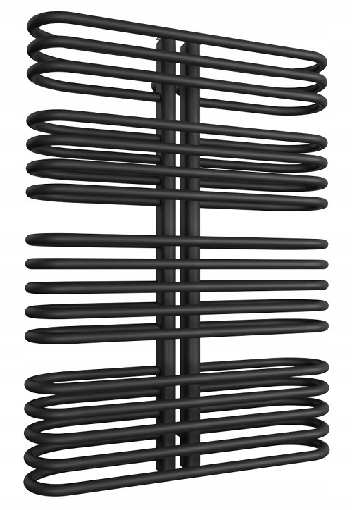 

Grzejnik Łazienkowy Twist 720/550 Kolor Czarny Mat