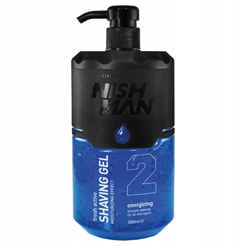 

Nishman Żel do Golenia Shaiving Gel 02 1000ml