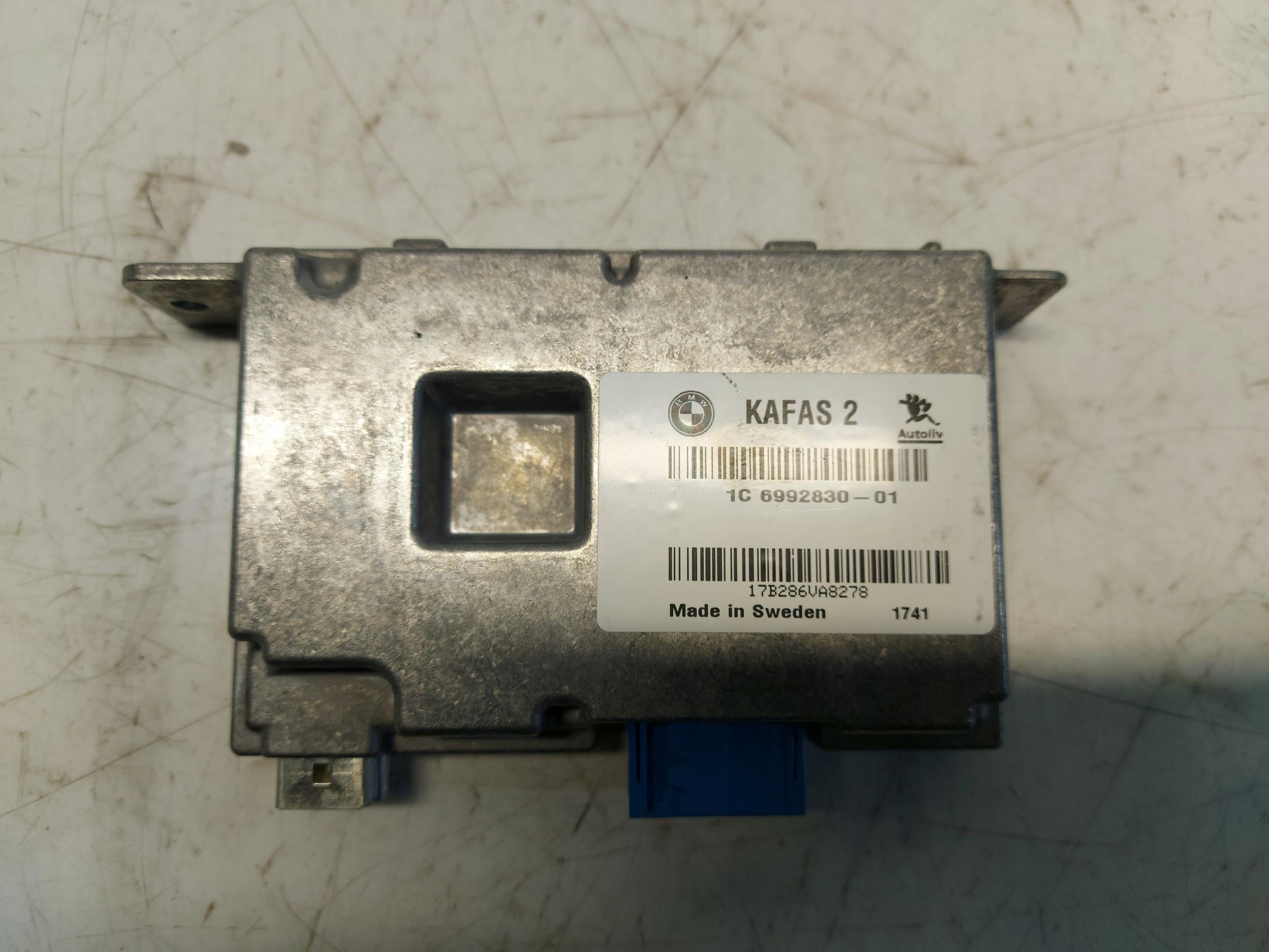 BMW F48 X1 2017 module control unit kafas 6992830