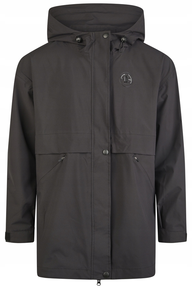 Pikeur, Ponczo Rain-zip-poncho 1844 Athleisure, Black S/m