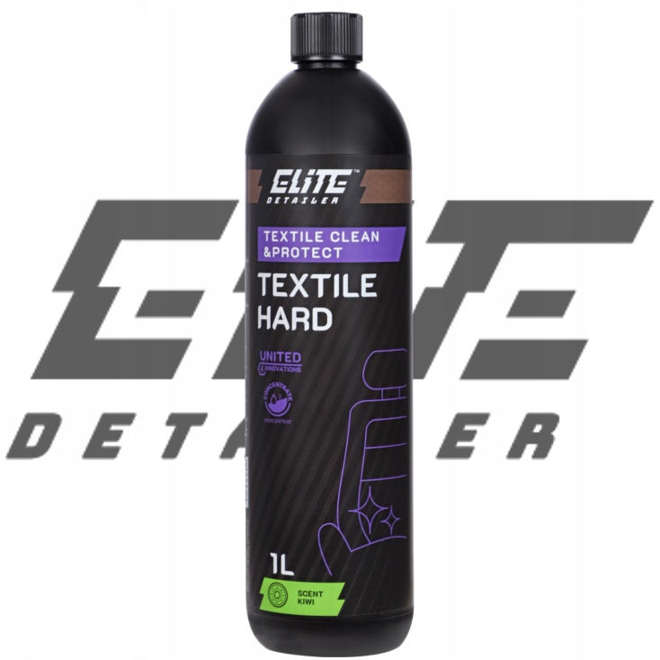 Elite Detailer Textile Hard 1L Do Prania Trudnych Zabrudzeń ED088