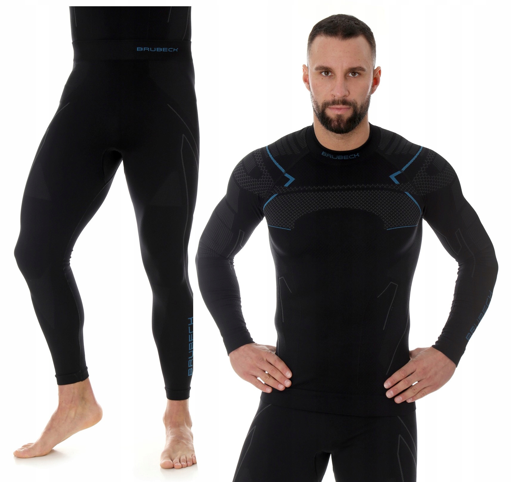 M-bielizna Na Rower Zimowa Brubeck Thermo Komplet