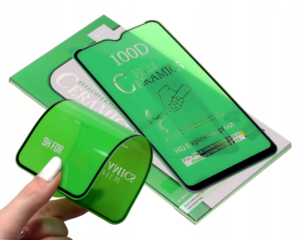 

Szkło Hybrydowe Pełne do Oppo A12