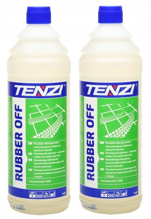 Tenzi Rubber Off odstraňovač stop po gumě a lepidlech x2
