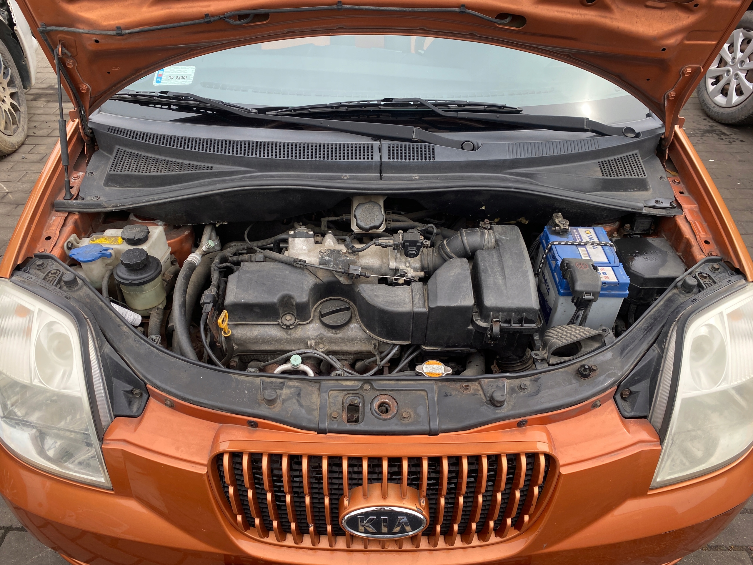 CAMBIO manuale 1.1 Kia Picanto 1 e 04-11 OE M5167751242