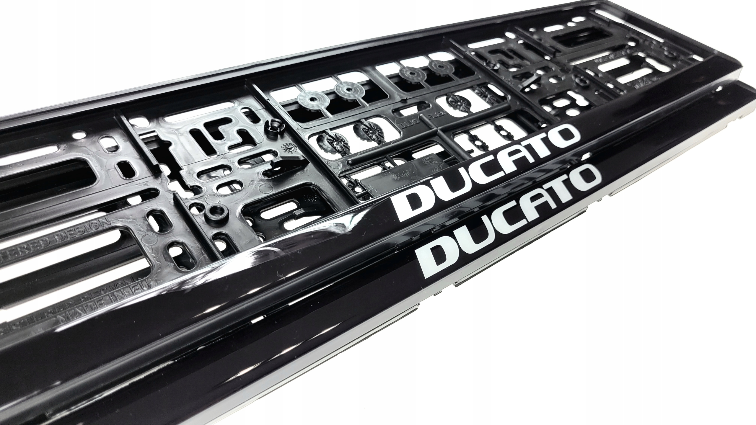 Ramki rejestracyjne Fiat Ducato Żelowe 2 sztuki