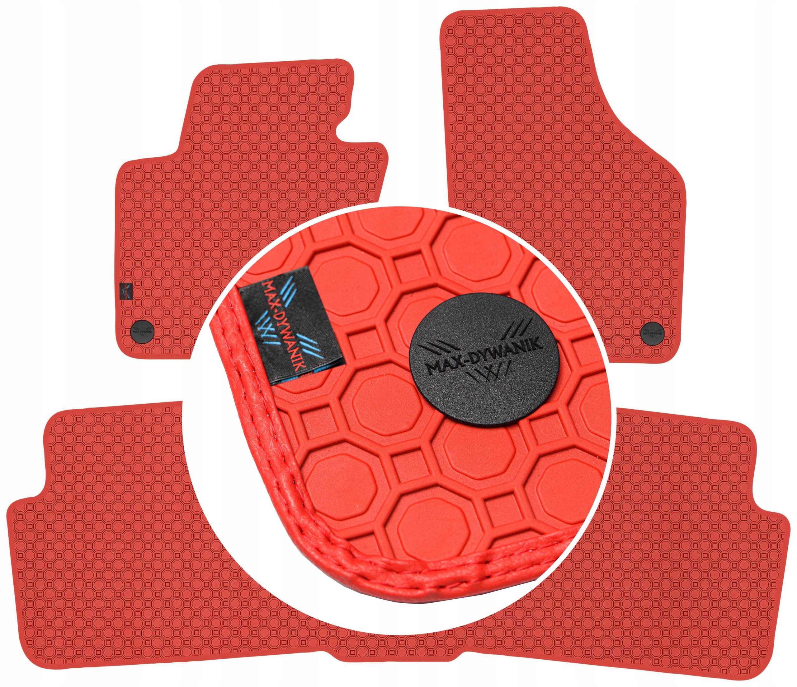 Vw Sharan II 5os 2010- Koberce Červené