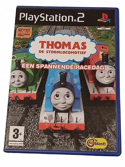 PS2 THOMAS & FRIENDS A DAY AT THE RACES GRA PLAYSTATION